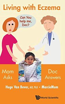 portada Living With Eczema: Mom Asks, doc Answers! (en Inglés)