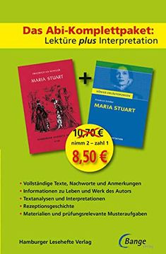 portada Maria Stuart: Das Abi-Komplettpaket. Lektüre Plus Interpretation (in German)