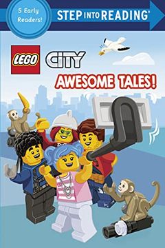 portada Awesome Tales! (Lego City) (in English)