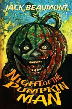 portada Night of The Pumpkin Man (in English)