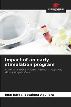 portada Impact of an early stimulation program (en Inglés)