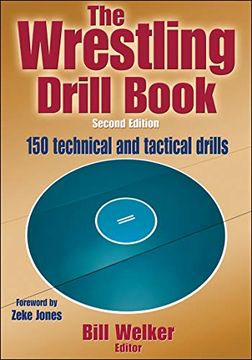 portada The Wrestling Drill Book-2Nd Edition (en Inglés)
