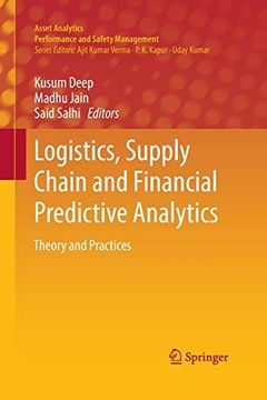 portada Logistics, Supply Chain and Financial Predictive Analytics: Theory and Practices (Asset Analytics) (en Inglés)