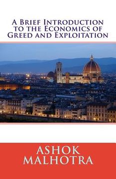 portada A Brief Introduction to the Economics of Greed and Exploitation (en Inglés)