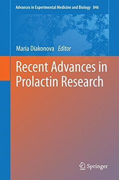 portada Recent Advances in Prolactin Research (Advances in Experimental Medicine and Biology)