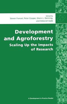 portada Development and Agroforestry: Scaling up the Impacts of Research (Development in Practice Reader) (in English)