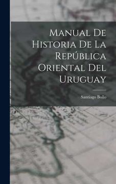 portada Manual de Historia de la Republica Oriental del Uruguay