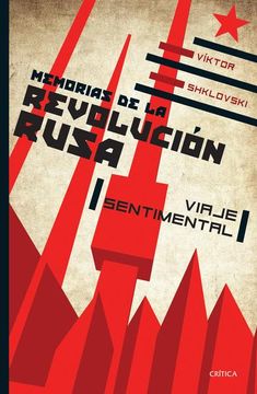 portada Memorias de la Revolucion Rusa. Viaje Sentimental