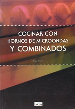 portada Cocinar con microondas y combinados (in Spanish)