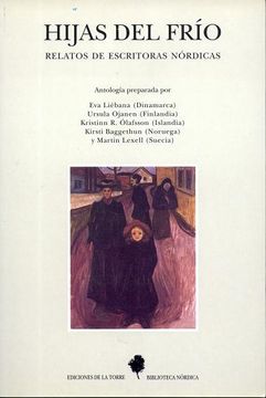 portada Hijas del Frio: Relatos de Escritoras Nordicas (in Spanish)