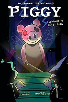 portada Permanent Detention (Piggy Original Graphic Novel) (en Inglés)