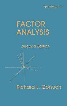 portada Factor Analysis 2nd ed. (en Inglés)