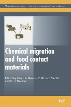 portada Chemical Migration and Food Contact Materials (en Inglés)