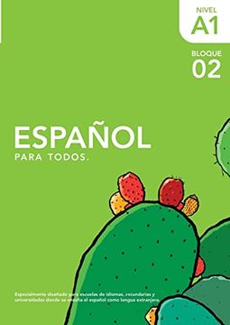portada Español Para Todos A1-Bloque Dos: El Nopal Spanish