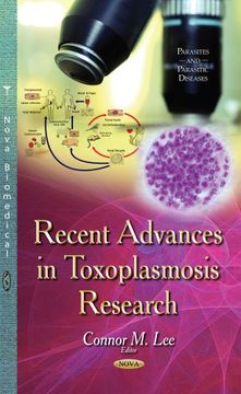 portada RECENT ADVANCES IN TOXOPLASMOSIS RESEAR (Parasites and Parasitic Diseases)