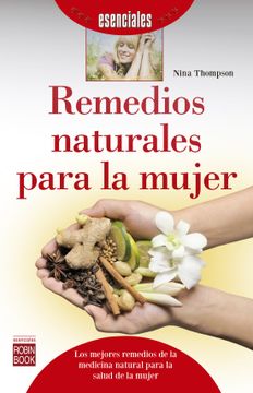 portada Remedios Naturales Para la Mujer (in Spanish)