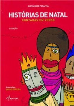 portada HistÓrias de natal contadas em verso(3º ed.) cart.