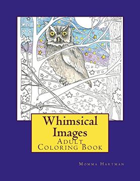 portada Whimsical Images: Adult Coloring Book (en Inglés)