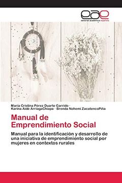 portada Manual de Emprendimiento Social