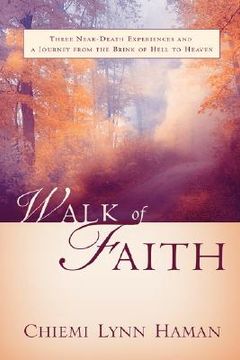 portada walk of faith (en Inglés)