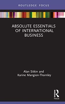portada Absolute Essentials of International Business (Absolute Essentials of Business and Economics) (en Inglés)