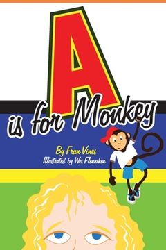 portada A is for Monkey: Reading with Granny (en Inglés)