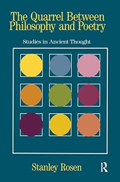 portada The Quarrel Between Philosophy and Poetry: Studies in Ancient Thought