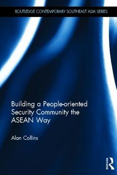 portada building a people-oriented security community the asean way (en Inglés)