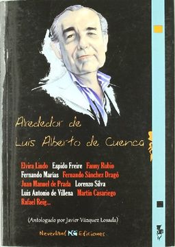 portada Alrededor de Luis Alberto de Cuenca