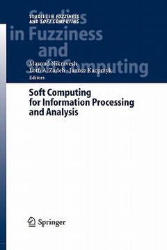 portada soft computing for information processing and analysis (en Inglés)