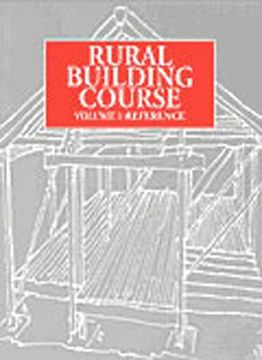 portada rural building course, volume one: a reference book (en Inglés)