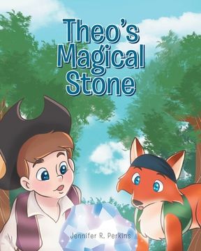 portada Theo's Magical Stone (en Inglés)