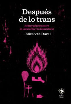 portada Despues de lo Trans (in Spanish)