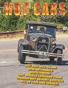 portada HOT CARS Magazine: No. 43 (en Inglés)