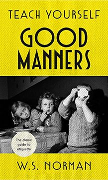 portada Teach Yourself Good Manners (en Inglés)