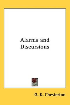 portada alarms and discursions (in English)