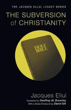 portada The Subversion of Christianity (en Inglés)