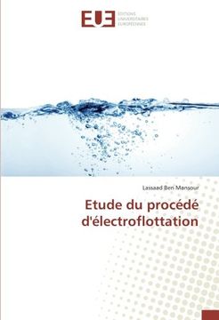 portada Etude du procédé d'électroflottation (OMN.UNIV.EUROP.)