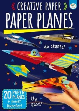 portada Creative Paper Paper Planes (en Inglés)