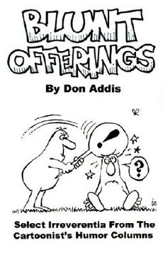 portada blunt offerings: select irreverentia from the cartoonist's columns