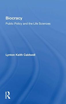 portada Biocracy: Public Policy and the Life Sciences (en Inglés)