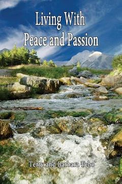 portada Living With Peace and Passion (en Inglés)
