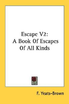 portada escape v2: a book of escapes of all kinds (en Inglés)