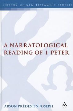 portada a narratological reading of 1 peter