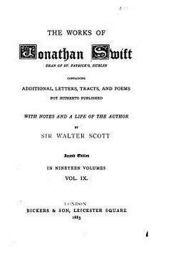 portada The Works of Jonathan Swift - Vol. IX (en Inglés)