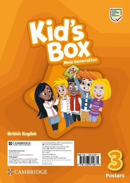 portada Kid's Box New Generation Level 3 Posters British English (en Inglés)