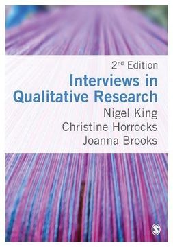 portada Interviews in Qualitative Research (en Inglés)
