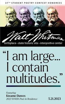 portada I Am Large ... I Contain Multitudes (in English)
