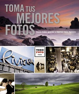 portada Toma tus Mejores Fotos (in Spanish)
