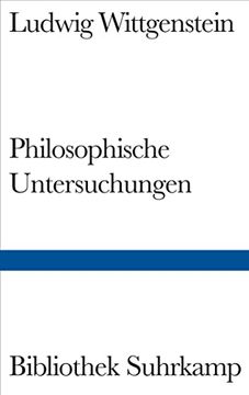 portada Philosophische Untersuchungen: 1372 (en Alemán)